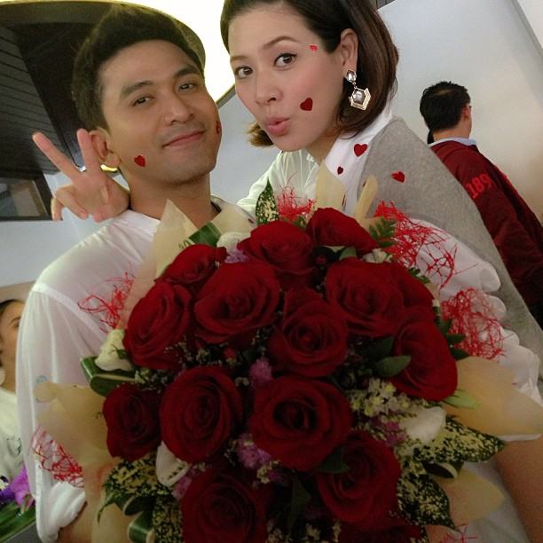 ป๋อ เอ๋ ครบรอบแต่งงาน 1 ปี คุณประวิทย์ จัดเซอร์ไพรส์ที่ช่อง 3