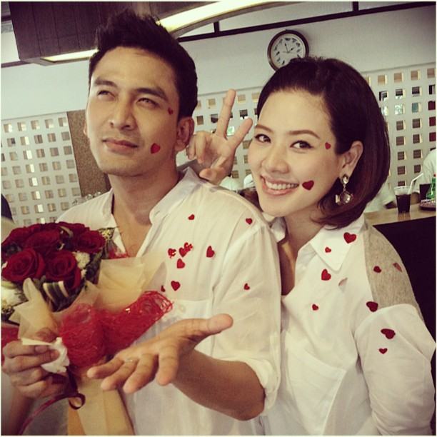 ป๋อ เอ๋ ครบรอบแต่งงาน 1 ปี คุณประวิทย์ จัดเซอร์ไพรส์ที่ช่อง 3