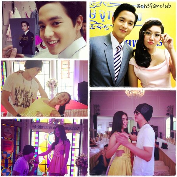 ภาพเบื้องหลัง ปาร์ตี้ยามบ่ายกับคุณชายพุฒิภัทร เจมส์ เบลล่า หวานมาก