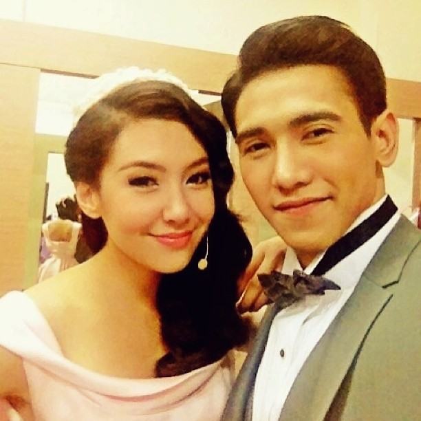 ภาพเบื้องหลัง ปาร์ตี้ยามบ่ายกับคุณชายพุฒิภัทร เจมส์ เบลล่า หวานมาก