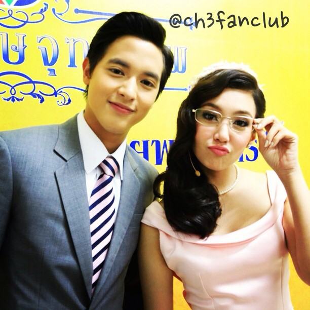 ภาพเบื้องหลัง ปาร์ตี้ยามบ่ายกับคุณชายพุฒิภัทร เจมส์ เบลล่า หวานมาก