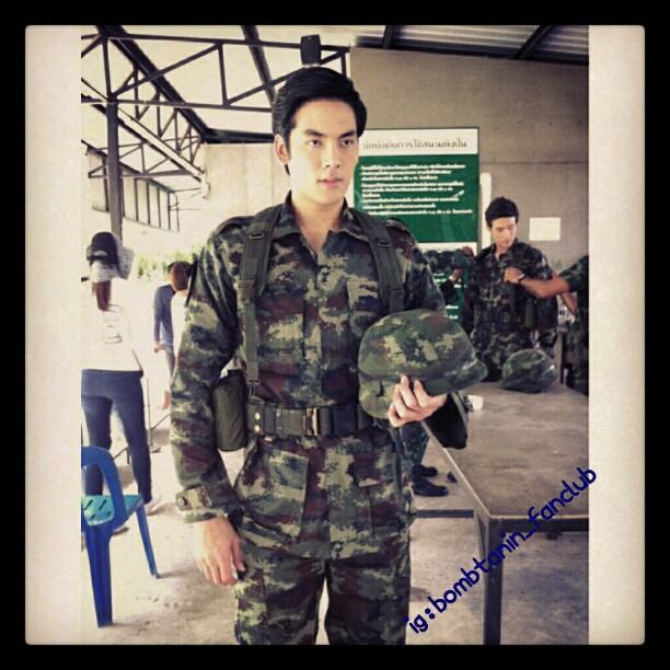 บอม ธนิน หล่อเซอร์ (สุภาพบุรุษจุฑาเทพ  คุณชายรัชชานนท์)