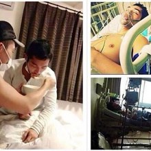 ช็อค มาซากิ โกห์ พระเอกหนังโป๊เกย์ญี่ปุ่น เสียชีวิตแล้ว