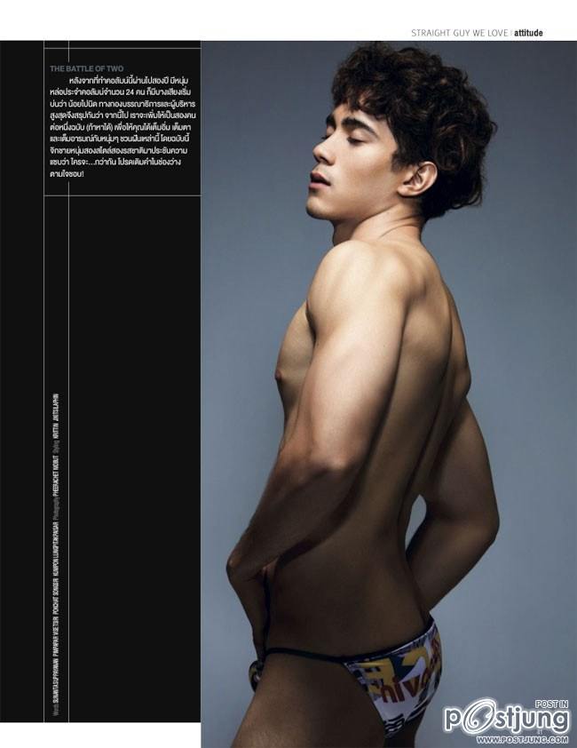 ATTITUDE  vol. 3 no. 27  May 2013