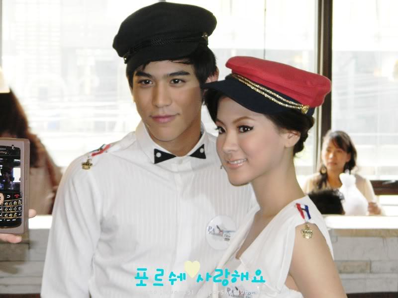 พอร์ช - ใบเฟิร์น โคจรมาเจอกันในละครแนวโรแมนติกคอเมดี้  "คุณผีที่รัก" ของค่ายดาราวิดีโอ จานด่วน จ้า