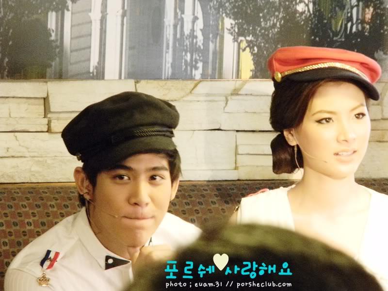 พอร์ช - ใบเฟิร์น โคจรมาเจอกันในละครแนวโรแมนติกคอเมดี้  "คุณผีที่รัก" ของค่ายดาราวิดีโอ จานด่วน จ้า