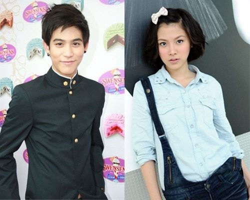 พอร์ช - ใบเฟิร์น โคจรมาเจอกันในละครแนวโรแมนติกคอเมดี้  "คุณผีที่รัก" ของค่ายดาราวิดีโอ จานด่วน จ้า
