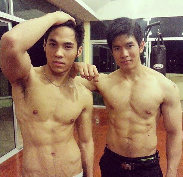 พ่อหนุ่ม หุ่นฟิน 69 !!