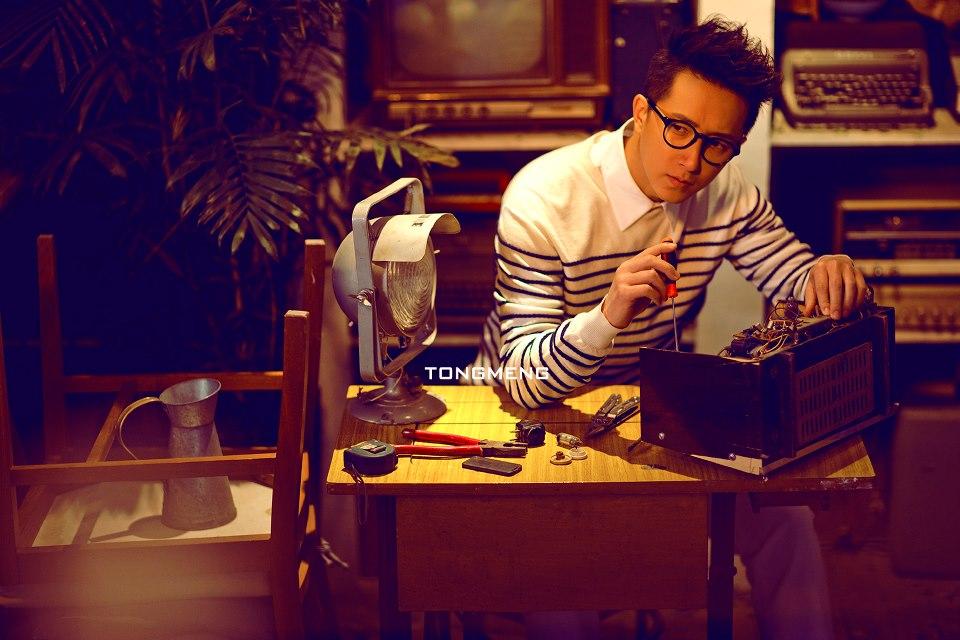 HanGeng @ Men&rsquo;s JOKER Magazine May 2013