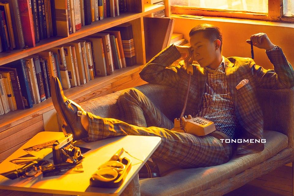 HanGeng @ Men&rsquo;s JOKER Magazine May 2013