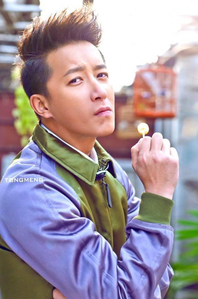 HanGeng @ Men&rsquo;s JOKER Magazine May 2013