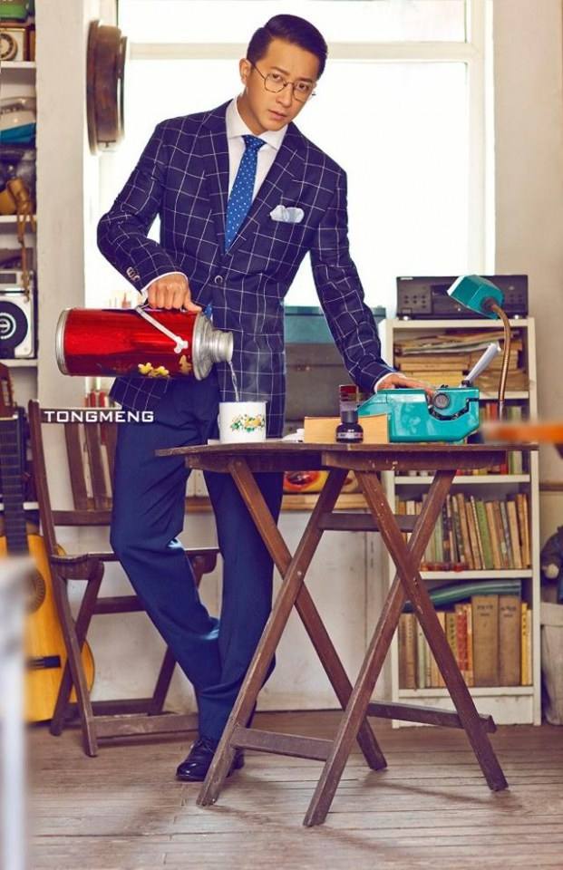 HanGeng @ Men&rsquo;s JOKER Magazine May 2013