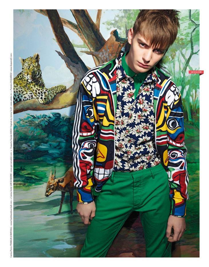 Ben Allen @ Neo2 magazine May 2013