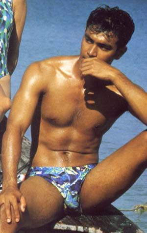 ใหญ่ไม่แพ้ชาติใดในโลก ดาราชายไทย ถ่ายชุดว่ายน้ำในตำนาน มาดูกัน แซ่บ เผ็ด สะเดามากกกก