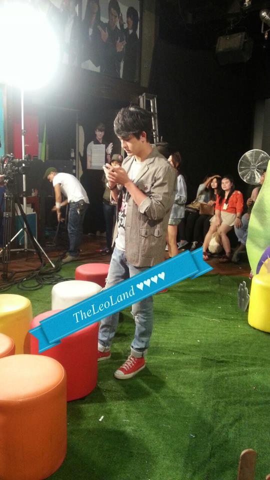 เลโอ หนุ่มคนนี้น่ารักจุงเบย