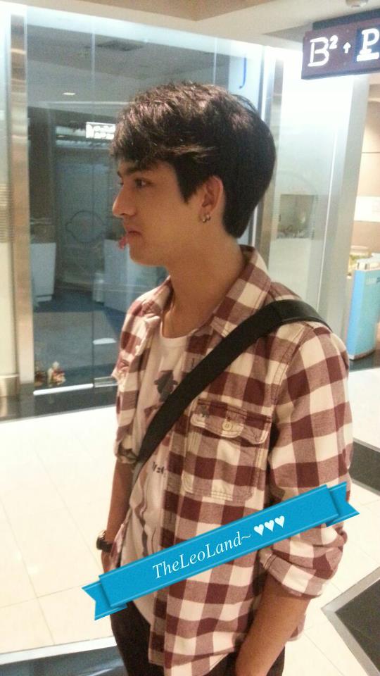 เลโอ หนุ่มคนนี้น่ารักจุงเบย