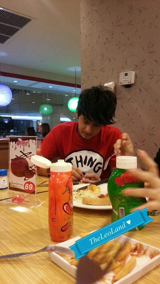 เลโอ หนุ่มคนนี้น่ารักจุงเบย