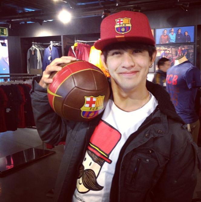 เลโอ หนุ่มคนนี้น่ารักจุงเบย