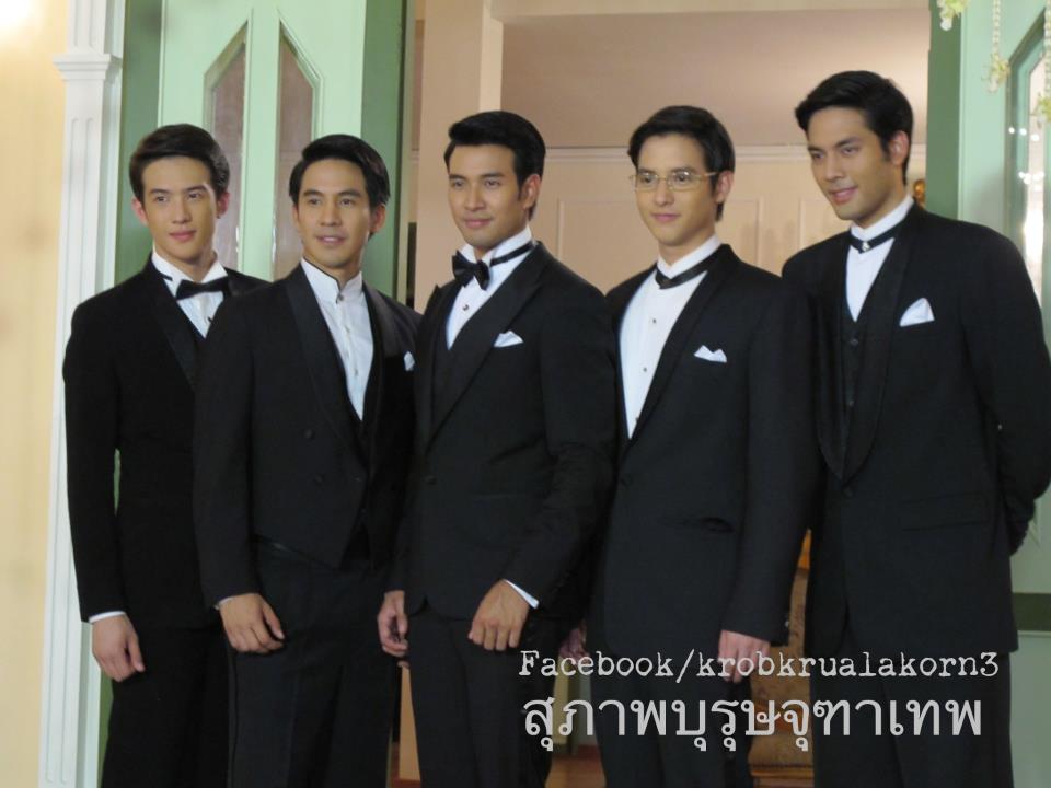 พี่น้องจุฑาเทพ ในซีรีย์ชุดสุภาพบุรุษจุฑาเทพ