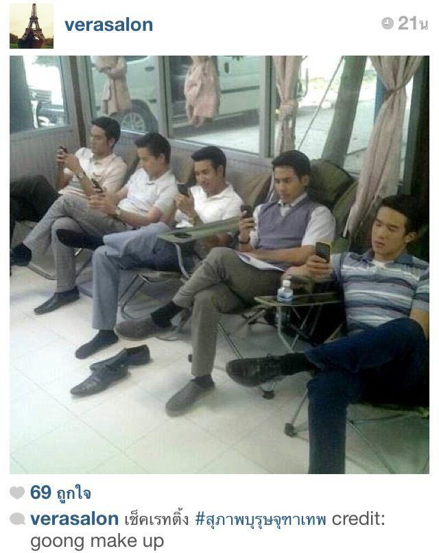 พี่น้องจุฑาเทพ ในซีรีย์ชุดสุภาพบุรุษจุฑาเทพ