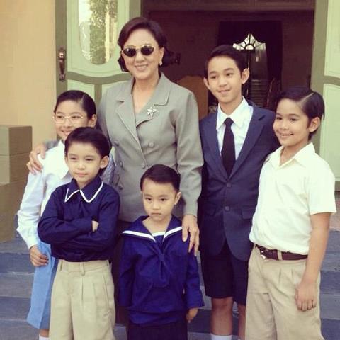 พี่น้องจุฑาเทพ ในซีรีย์ชุดสุภาพบุรุษจุฑาเทพ