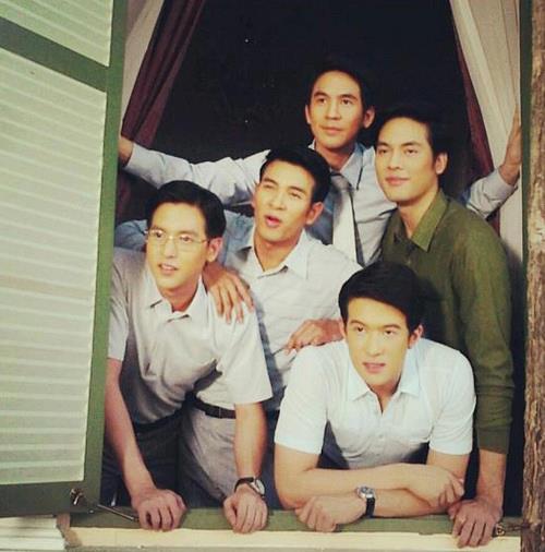 พี่น้องจุฑาเทพ ในซีรีย์ชุดสุภาพบุรุษจุฑาเทพ