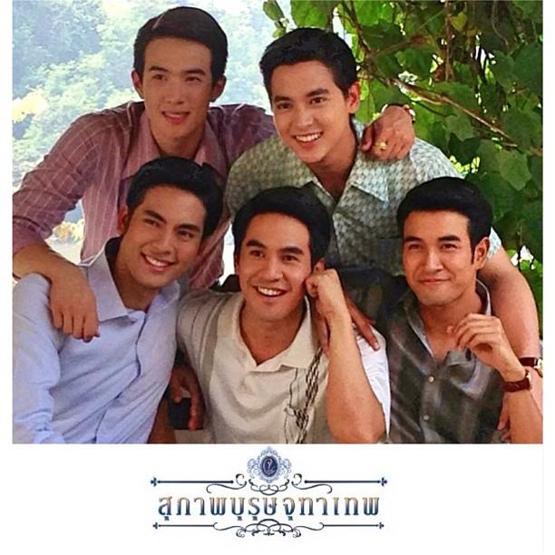 พี่น้องจุฑาเทพ ในซีรีย์ชุดสุภาพบุรุษจุฑาเทพ