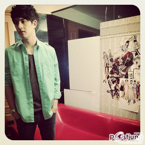เลโอ หนุ่มคนนี้น่ารักจุงเบย 9 (หล่อจัง)
