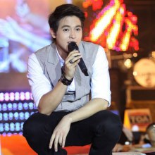 เก็บตกภาพคอนเสิร์ตช่อง 3 ที่ราชบุรี เจมส์ เบลล่า หวานได้อีก