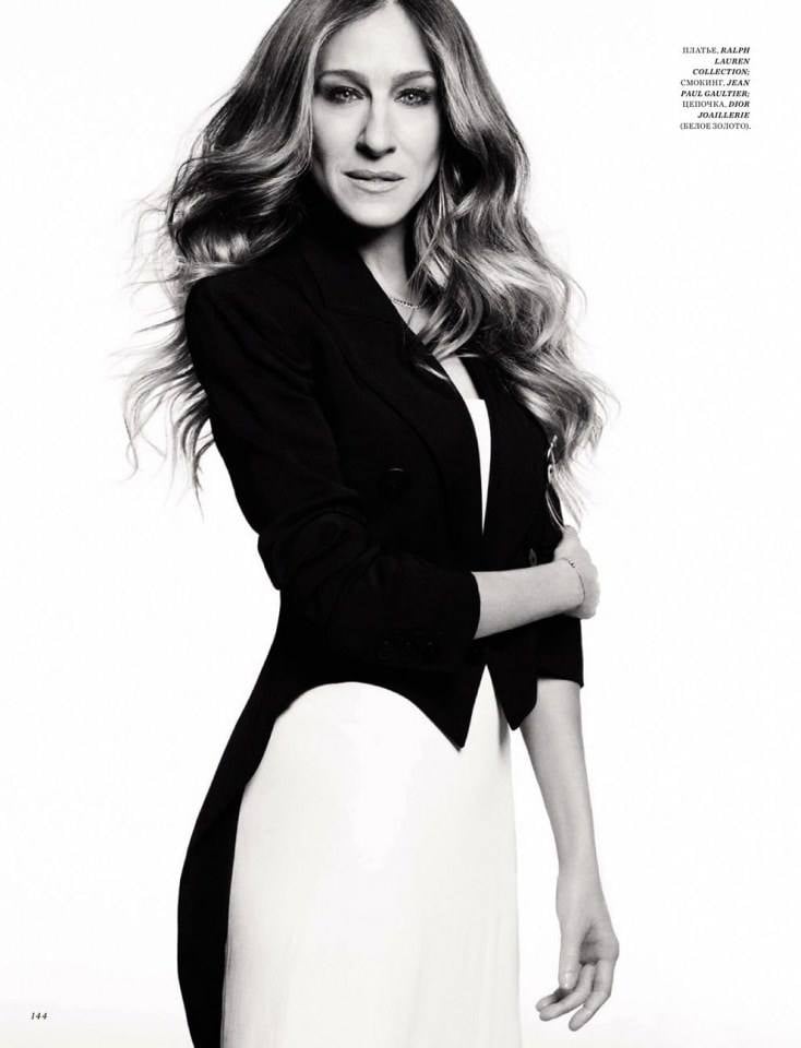 Sarah Jessica Parker @ Harper's Bazaar Russia June 2013