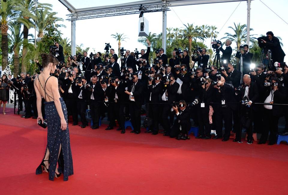 Milla Jovovich @ Red Carpet Cannes Film Festival 2013 (21-5-13)
