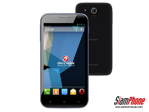 พอร์ช - มิน เปิดตัว Smartphone  รุ่นใหม่ล่าสุด  cherry mobile  เปิดตัวในไทยแล้ว โด่งดังใน ฟิลิปปินส์