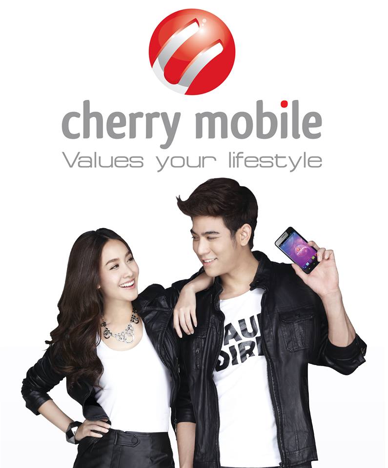 พอร์ช - มิน เปิดตัว Smartphone  รุ่นใหม่ล่าสุด  cherry mobile  เปิดตัวในไทยแล้ว โด่งดังใน ฟิลิปปินส์