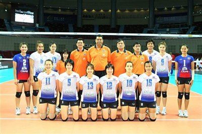 6 โมงครึ่งวันนี้ทีมวอลเลย์บอลสาวไทยจะพบจีน ร่วมเป็นกำลังใจกันด้วยนะจ๊ะ