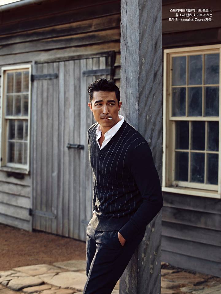 Daniel Henney @ Harper's Bazaar Korea June 2013