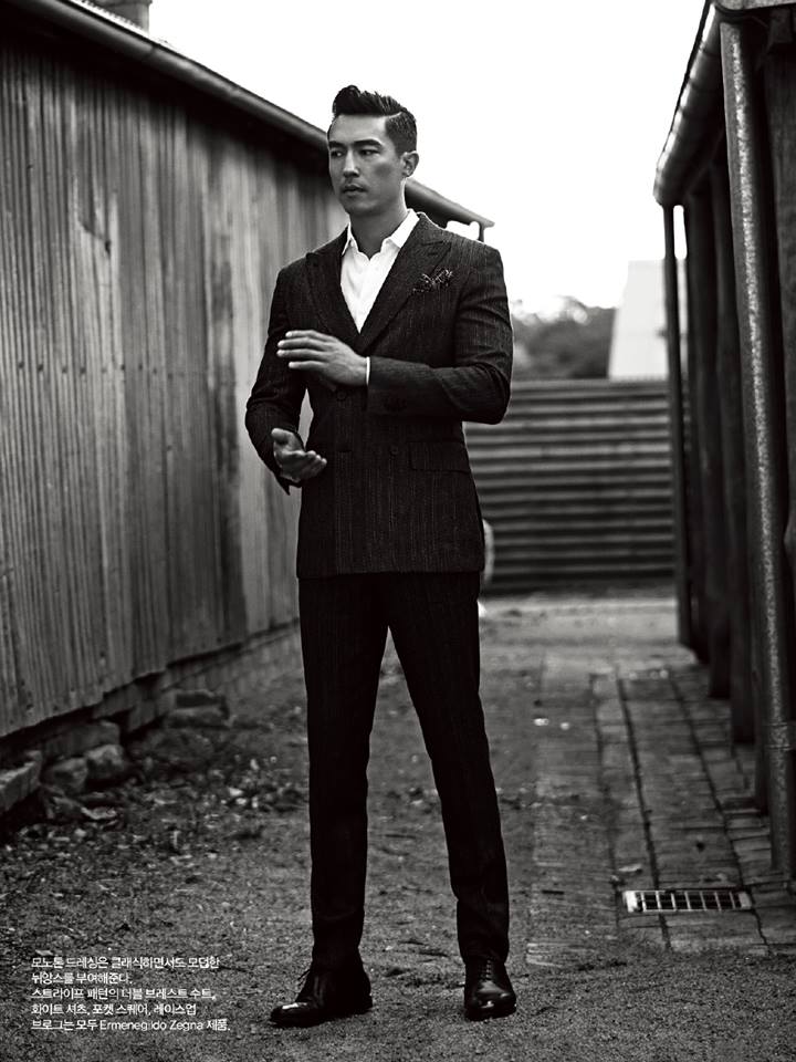 Daniel Henney @ Harper's Bazaar Korea June 2013