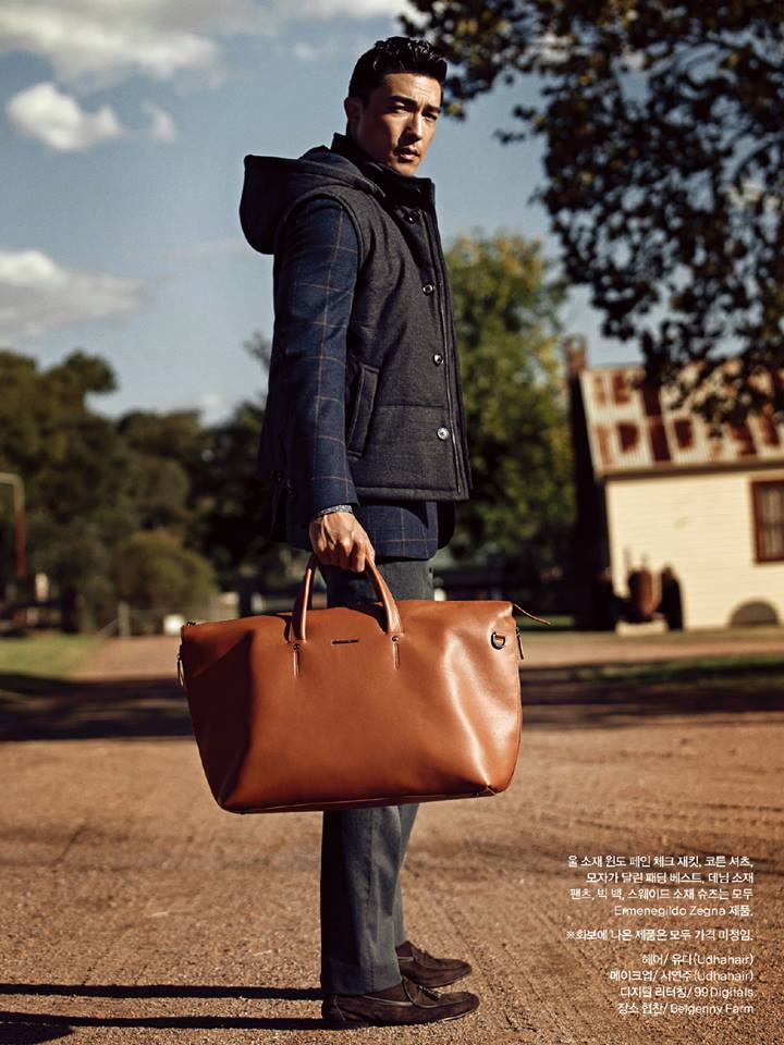 Daniel Henney @ Harper's Bazaar Korea June 2013