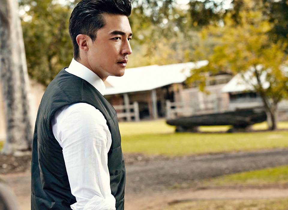 Daniel Henney @ Harper's Bazaar Korea June 2013