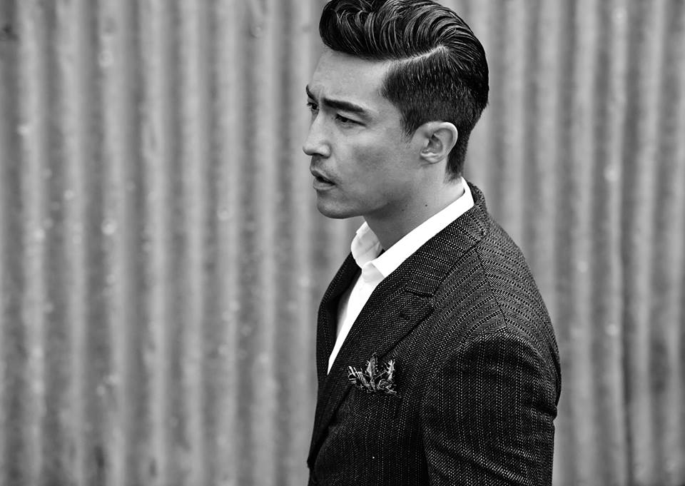 Daniel Henney @ Harper's Bazaar Korea June 2013