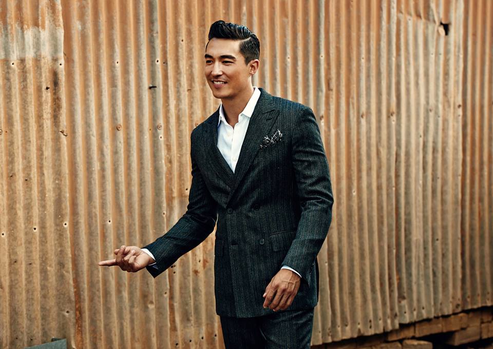Daniel Henney @ Harper's Bazaar Korea June 2013
