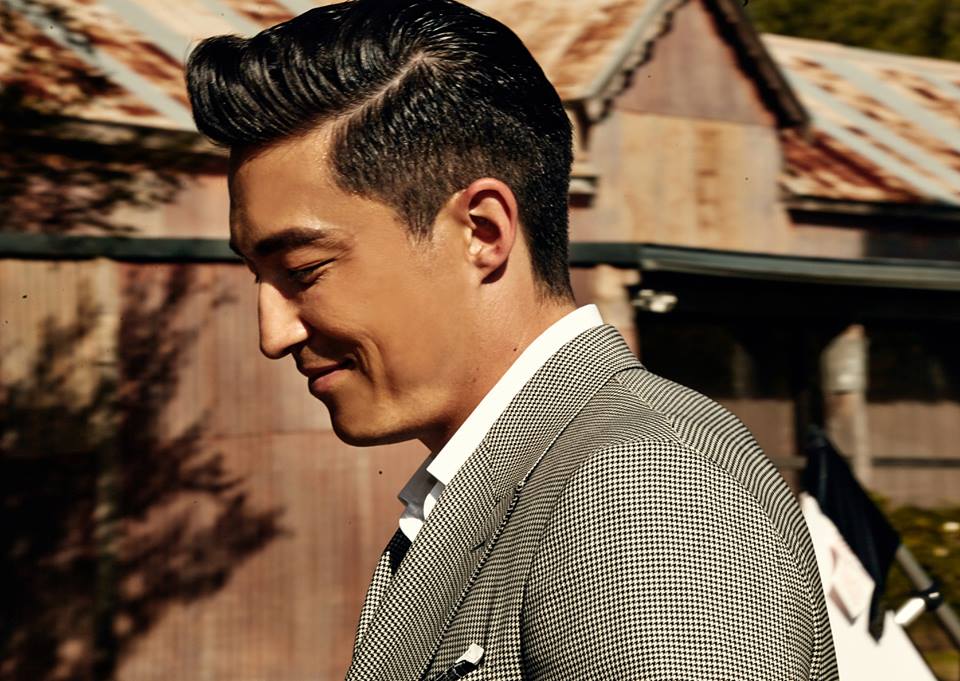 Daniel Henney @ Harper's Bazaar Korea June 2013
