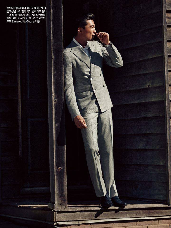Daniel Henney @ Harper's Bazaar Korea June 2013