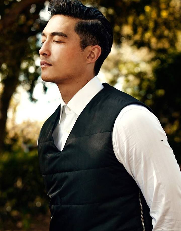 Daniel Henney @ Harper's Bazaar Korea June 2013