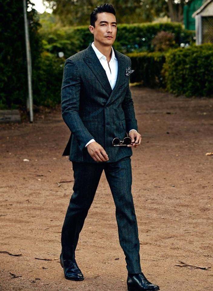 Daniel Henney @ Harper's Bazaar Korea June 2013