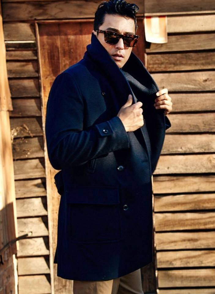 Daniel Henney @ Harper's Bazaar Korea June 2013