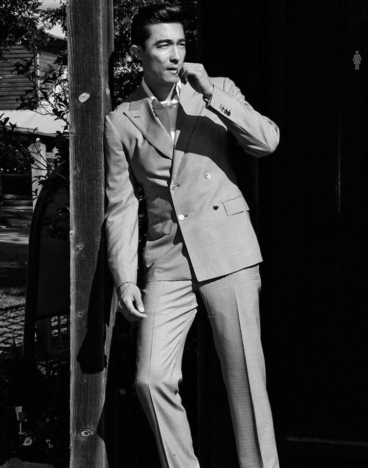 Daniel Henney @ Harper's Bazaar Korea June 2013