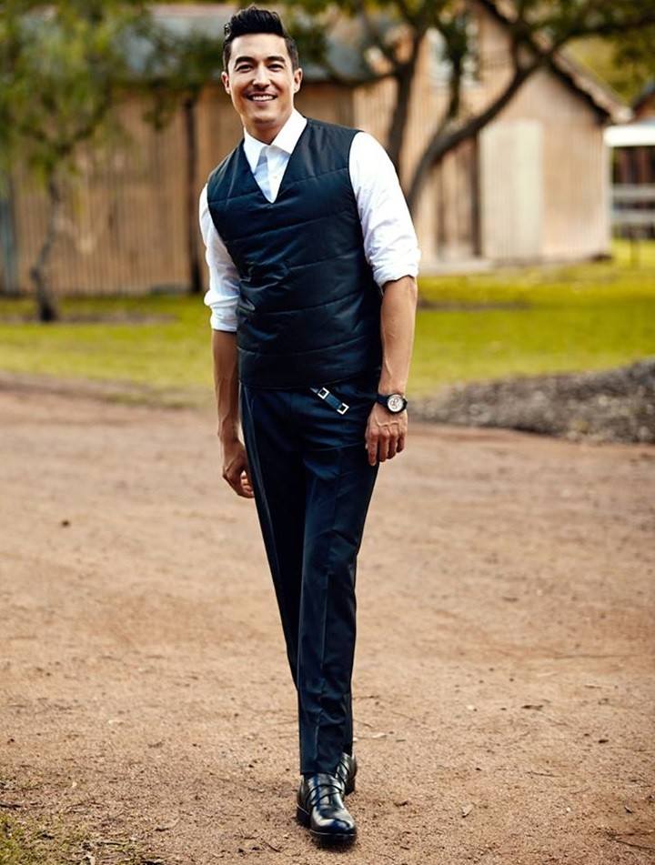 Daniel Henney @ Harper's Bazaar Korea June 2013