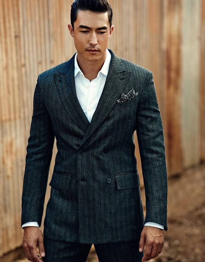 Daniel Henney @ Harper's Bazaar Korea June 2013