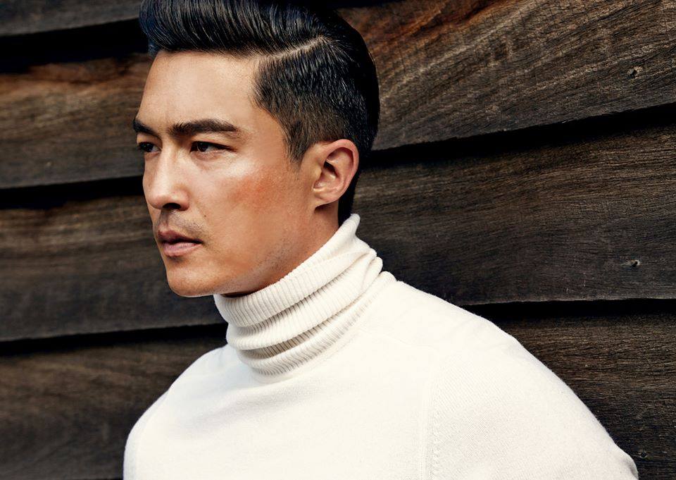 Daniel Henney @ Harper's Bazaar Korea June 2013