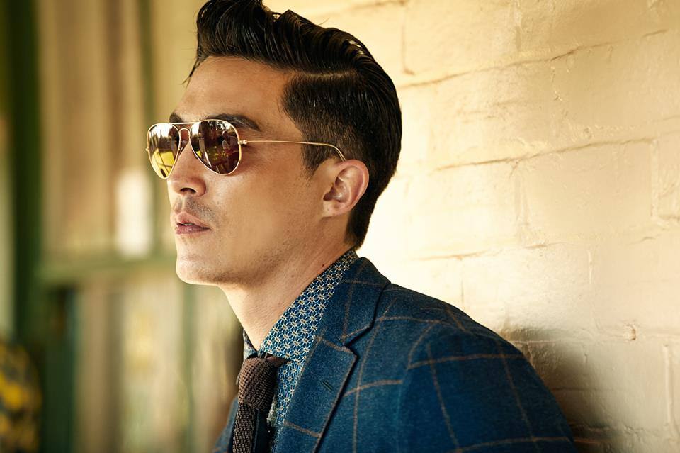 Daniel Henney @ Harper's Bazaar Korea June 2013